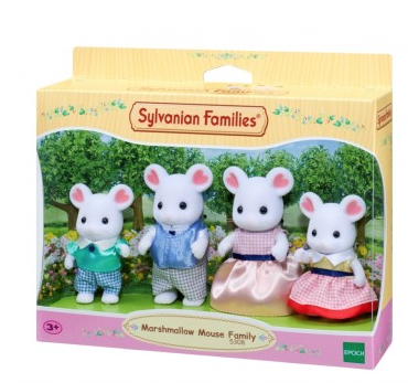 Marshmallow Mouse Family (£18.99)